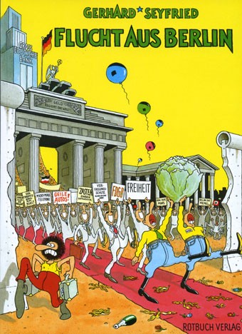 Flucht aus Berlin (Rotbuch, Br.)