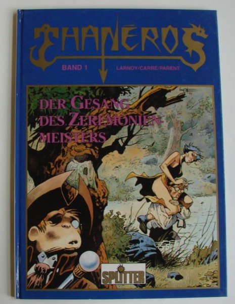 Thaneros (Splitter, B.) Nr. 1-3 kpl. (Z1)