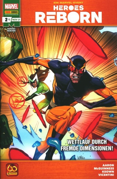 Heroes Reborn (Panini, Gb.) Nr. 2-4