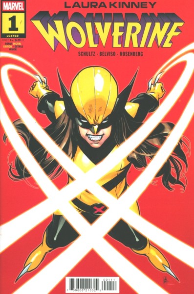 Laura Kinney: Wolverine (2025) 1
