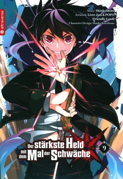 Der stärkste Held mit dem Mal der Schwäche 09