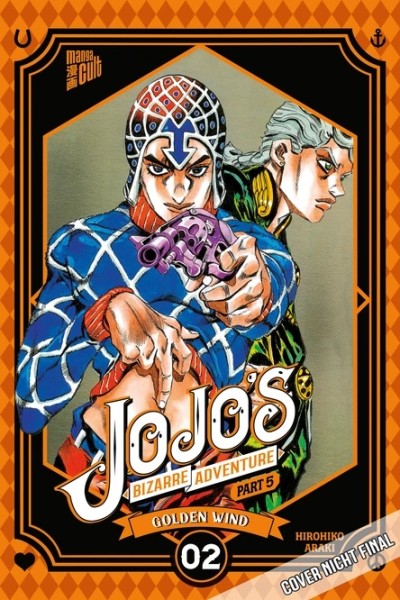 Jojo's Bizarre Adventure - Part 5: Golden Wind 02 (12/26)