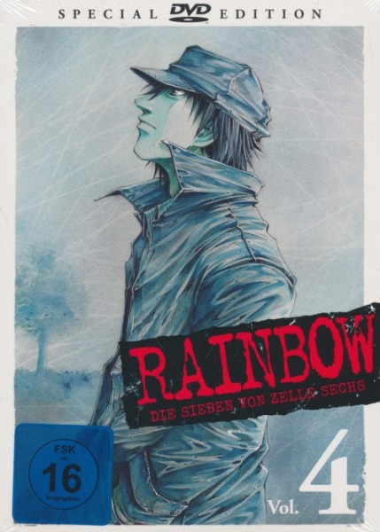 Rainbow: Die Sieben von Zelle Sechs - Vol 4 Special Edition DVD
