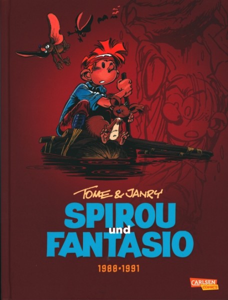 Spirou und Fantasio Gesamtausgabe 15