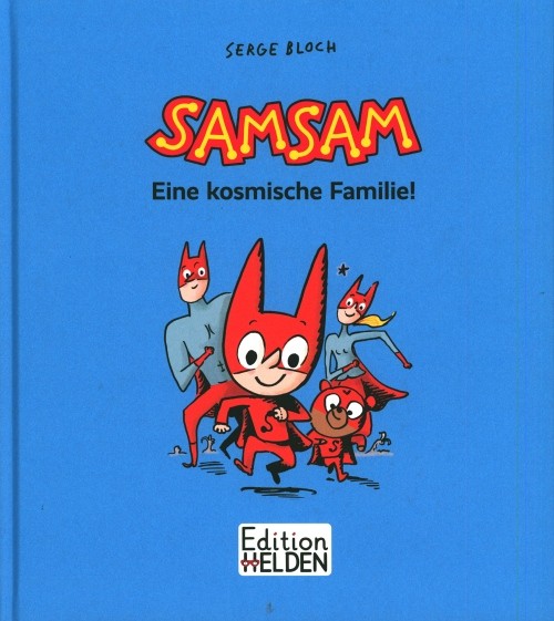 SamSam 1 : Eine kosmische Familie