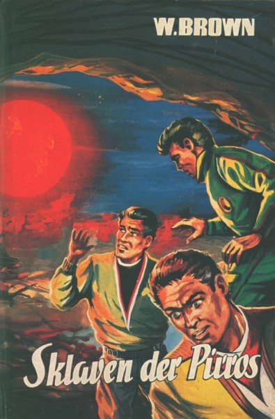 Brown, W. Leihbuch Sklaven der Pirros (Bewin)