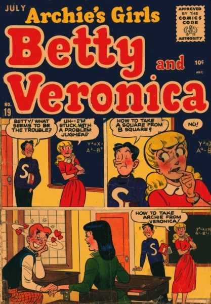 Archie`s Girls Betty and Veronica 19 (Z4)