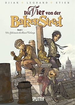 Vier von der Baker Street (Splitter, B.) Nr. 1-10 kpl. + Welt der Vier von der Baker Street (Z1)