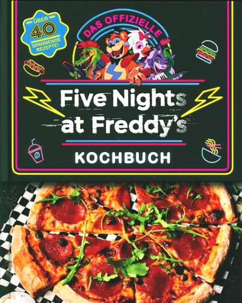 Five Nights at Freddy's: Das offizielle Kochbuch