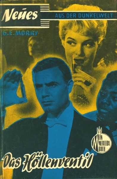 Neues aus der Dunkelwelt Leihbuch Höllenventil (Merceda)