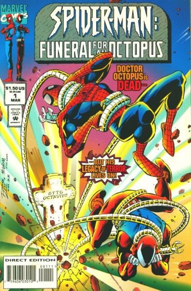 Spider-Man: Funeral for an Octopus (1995) 1-3 kpl. (Z2)