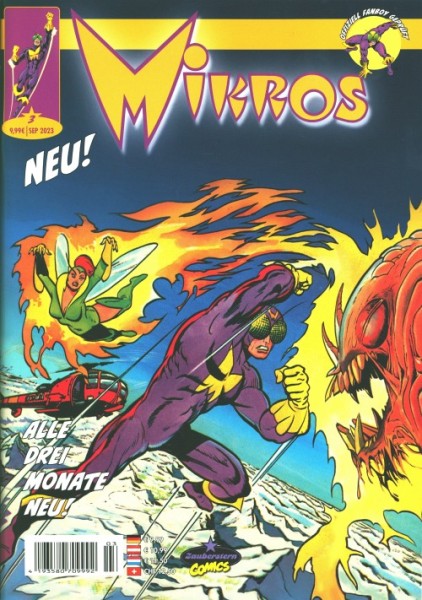 Mikros Comic Magazin (Zauberstern, GbÜ) Nr. 1-7 kpl. (Z1-2)