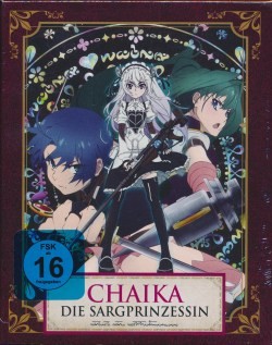 Chaika - Die Sargprinzessin Vol. 1 Blu-ray mit Sammelschuber