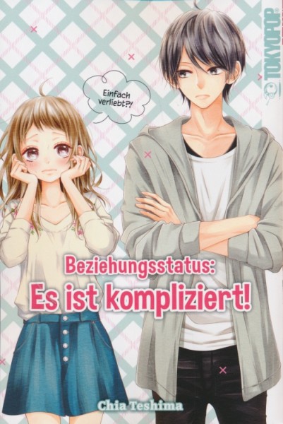 Beziehungsstatus: Es ist kompliziert (Tokyopop, Tb.)
