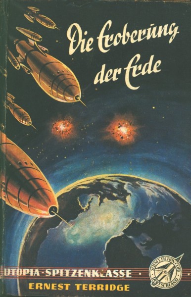 Terridge, Ernest Leihbuch Eroberung der Erde (Hönne)