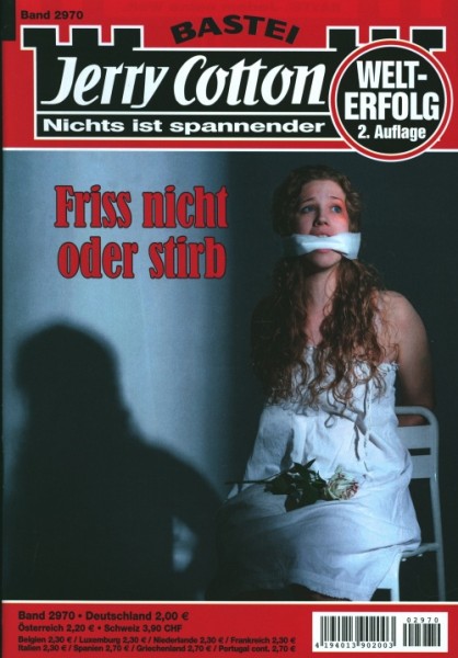 Jerry Cotton 2. Auflage 2970