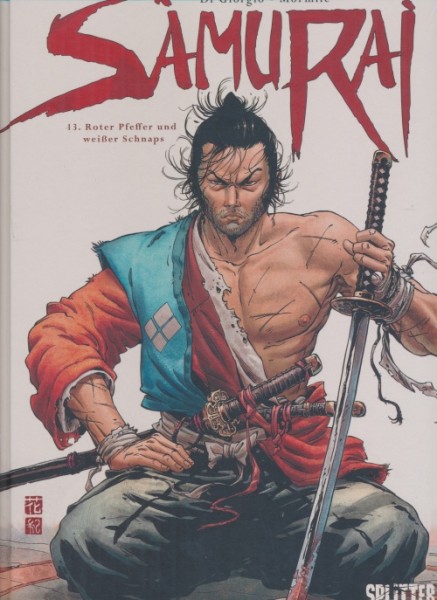 Samurai (Splitter, B.) Nr. 13-14