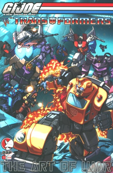 G.I. Joe vs. Transformers: Art of War (2006) 1-5 kpl. (Z1-)