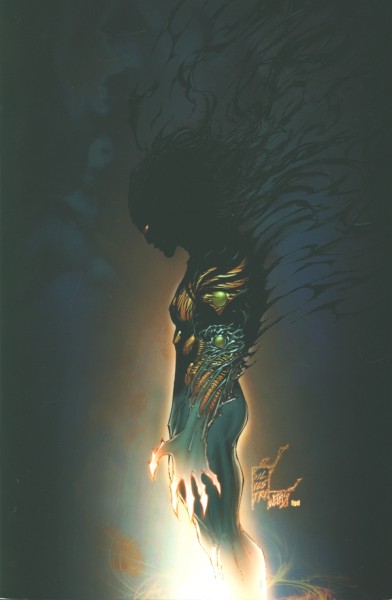 Darkness: Neue Serie (Infinity, Gb., 2004) Variant Nr. 25 (Silvestri Cover)