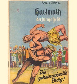Hartmuth der junge Held (Lehning, Gb.) Nr. 1-16