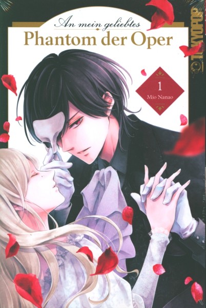 An mein geliebtes Phantom der Oper (Tokyopop, Tb.) Nr. 1-4 zus. (Z1)