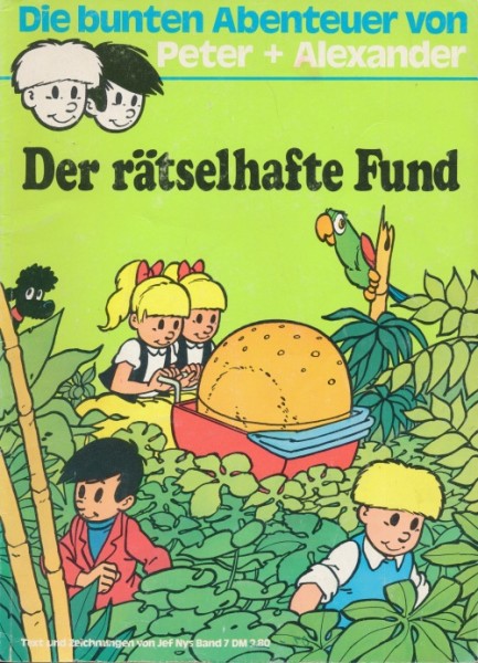 Peter + Alexander (Gemini, Br.) Nr. 1-34