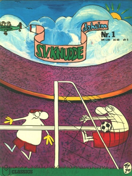 S.V. Knudde (Classics Lektuur, Br.) Nr. 1-3