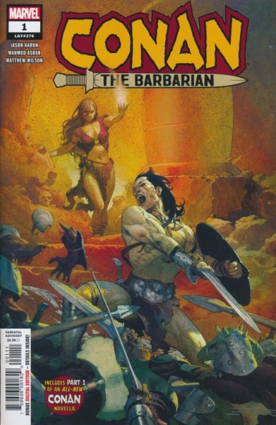 Conan the Barbarian (2019) 1-10 zus. (Z1-)