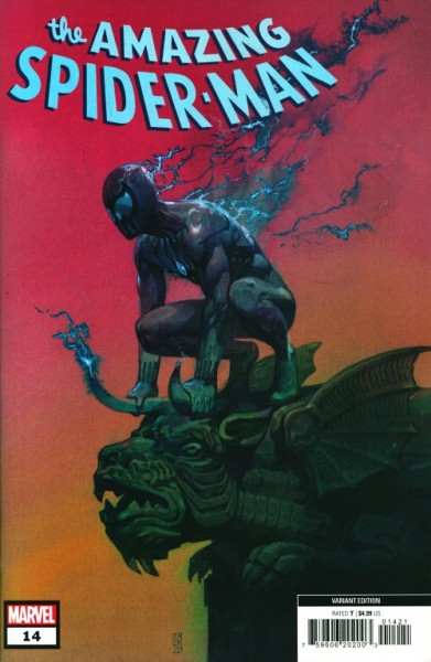 Amazing Spider-Man (2022) 1:25 Variant Cover 14