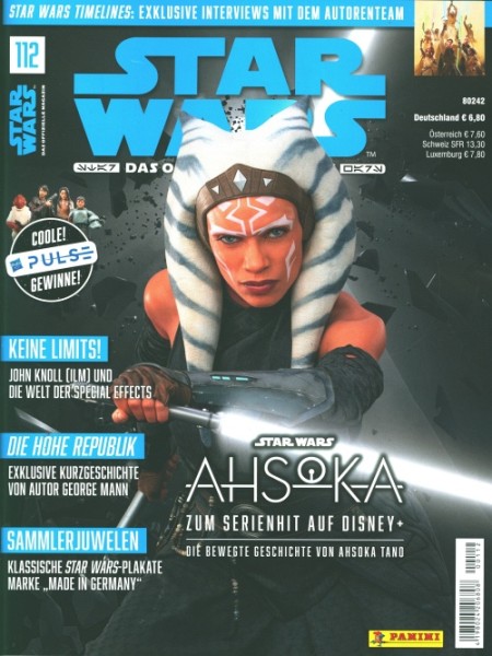 Star Wars: Offizielle Magazin 112