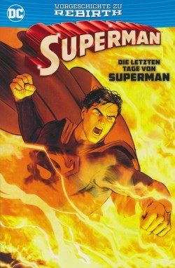 Superman: Die letzten Tage von Superman (Panini, Br.)