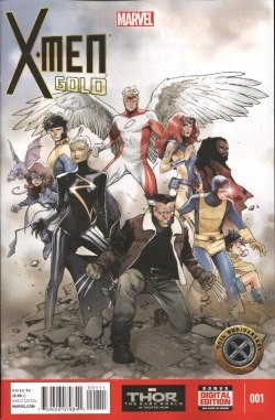 X-Men (2013) Gold 1