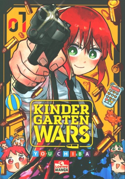 Kindergarten WARS (Loewe Manga, Tb.) Nr. 1-7 zus. (Z1)