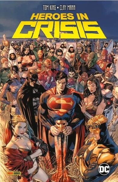DC Must-Have: Heroes in Crisis (12/26)