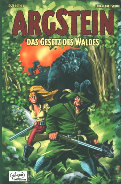 Argstein (Ehapa, Br.) Das Gesetz des Waldes