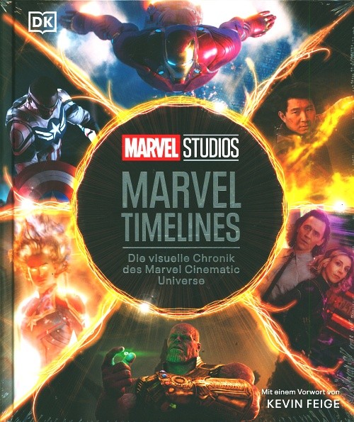 Marvel: Timelines