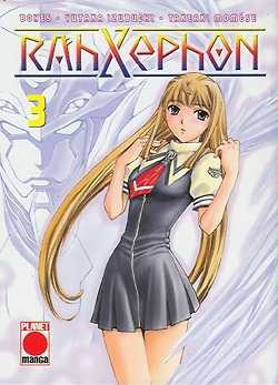 Rahxephon (Planet Manga, Tb) Nr. 1-3
