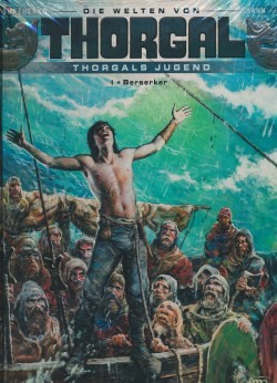 Welten von Thorgal: Thorgals Jugend (Splitter, B.) Nr. 4-6