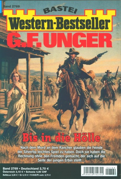 Western-Bestseller G.F. Unger 2769