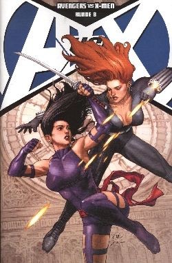 Avengers vs. X-Men 6 X-Men-Cover