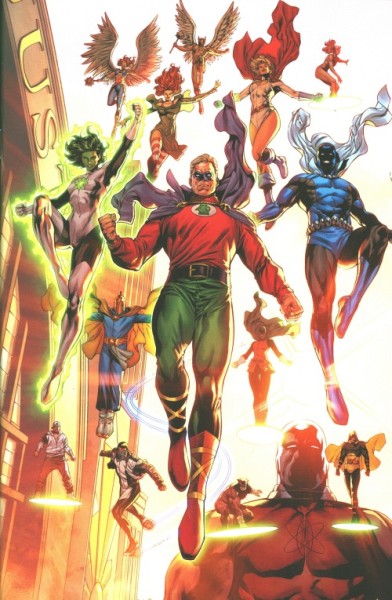 Dark Crisis 3 (von 7) Variant A