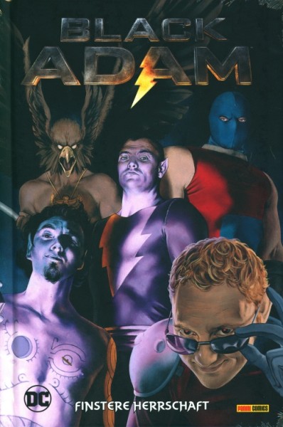 Black Adam: Finstere Herrschaft HC