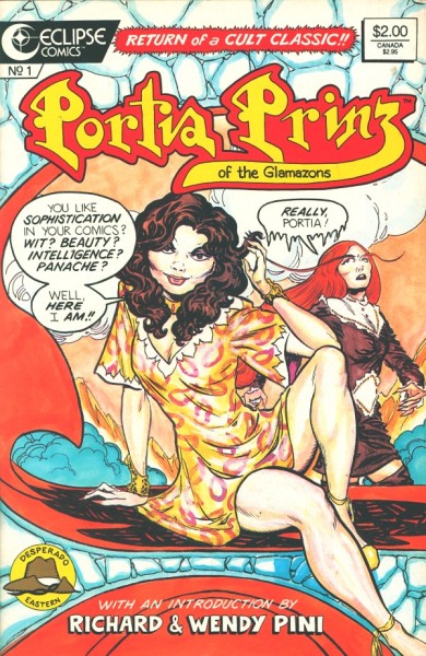 Portia Prinz Of The Glamazons (1986) 1