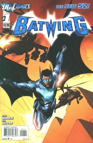 Batwing (2011) 1