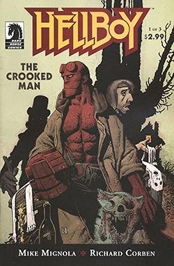Hellboy: The Crooked Man (2008) 1-3 kpl. (Z1-2)