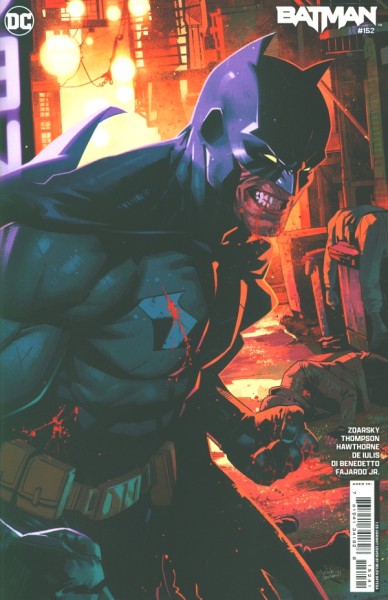 Batman (2016) 1:25 Variant Cover 152