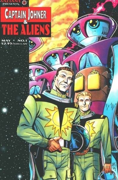 Captain Johner & the Aliens 1+2 kpl. (Z1)