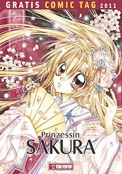 Gratis Comic Tag 2011: Prinzessin Sakura