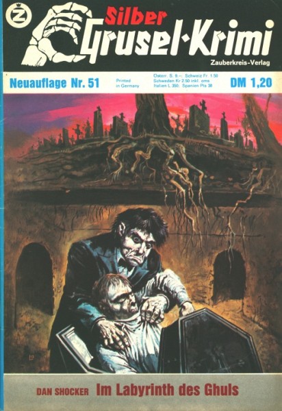 Silber Grusel-Krimi (Zauberkreis) Neuauflage Nr. 51-117