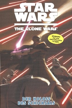 Star Wars: The Clone Wars (Panini, Br.) Nr. 5-12